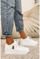 Białe sneakersy Alvarea