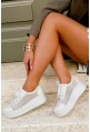 Białe sneakersy Ramacca