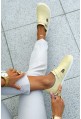 Żółte półbuty barefoot Violetta