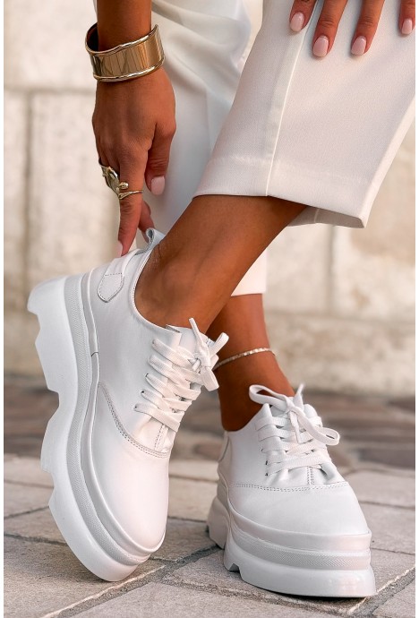 Białe sneakersy Ceara