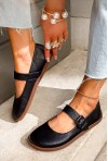 Czarne baleriny barefoot Elora