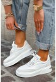Białe sneakersy Meruta