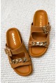 Klapki Dollie camel
