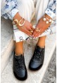 Czarne trampki barefoot Arelie