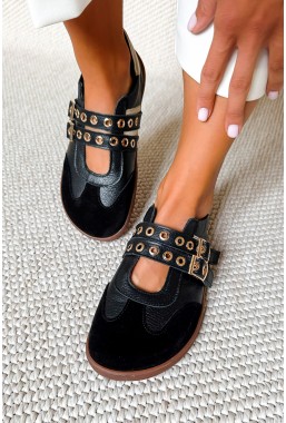Czarne sneakersy barefoot Vioné