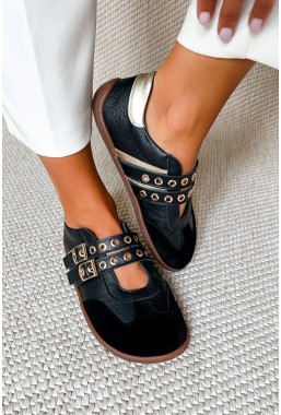 Czarne sneakersy barefoot Vioné