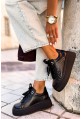 Czarne sneakersy Pamela