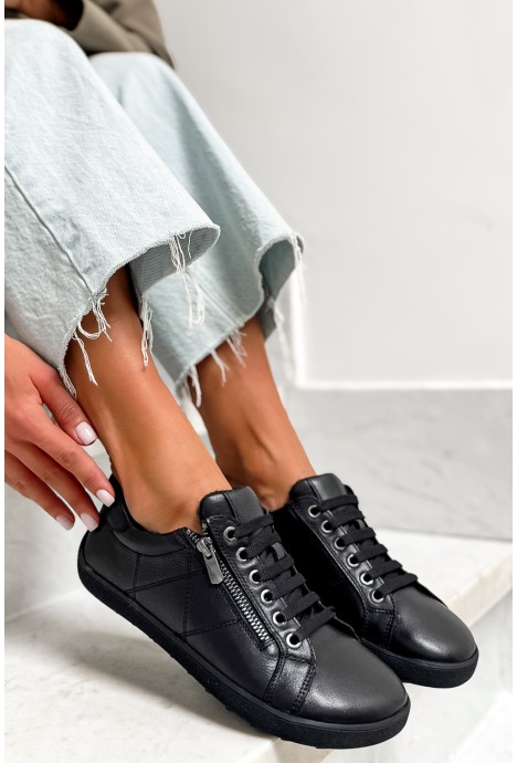 Czarne sneakersy barefoot Nirena