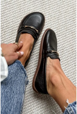 Brązowe mokasyny barefoot Merada