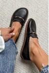 Brązowe mokasyny barefoot Merada