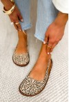 Panterkowe baleriny barefoot Nurea