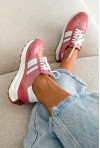 Różowe sneakersy Sonia