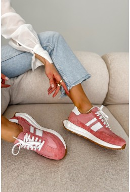 Różowe sneakersy Sonia