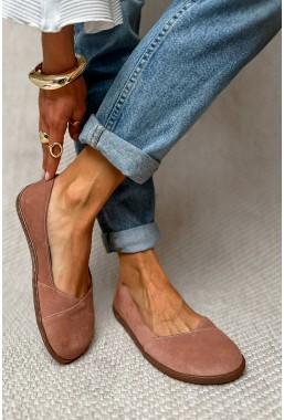Różowe baleriny barefoot Novera
