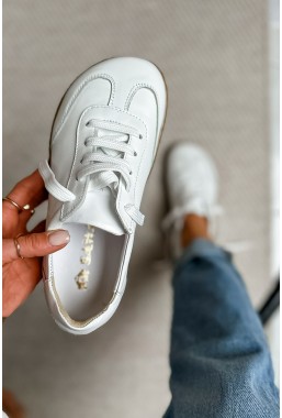 Białe trampki barefoot Alireni