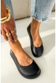 Czarne baleriny barefoot Rosaline