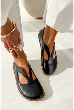 Czarne baleriny barefoot Taviana