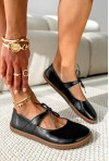 Czarne baleriny barefoot Amarella