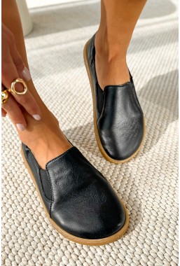 Czarne baleriny barefoot Ardentia