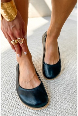 Czarne baleriny barefoot Vinessa
