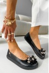 Czarne baleriny barefoot Juleve