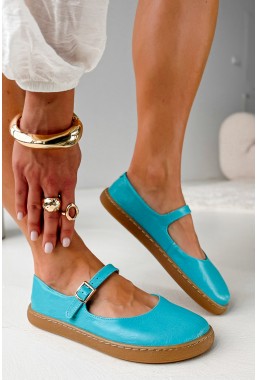 Turkusowe baleriny barefoot Avia