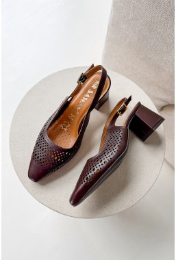 Czekoladowe czółenka Ambera