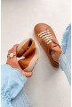 Brązowe trampki barefoot Zindi