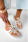 Brzoskwiniowe trampki barefoot Gracia