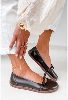 Czekoladowe baleriny barefoot Sorin