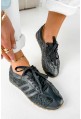 Czarne sneakersy Romiva
