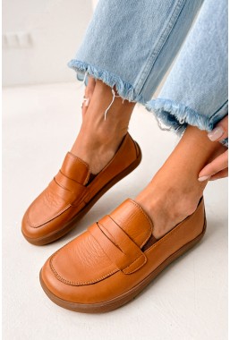 Mokasyny barefoot Zeliva jasny brąz