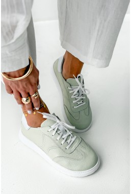 Pastelowe trampki barefoot Ambrina zielony