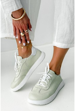 Pastelowe trampki barefoot Ambrina zielony