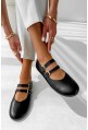 Czarne baleriny barefoot Yerma