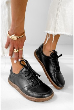 Czarne trampki barefoot Emanila