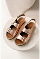 Sandały Allison rose gold