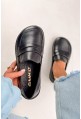 Czarne mokasyny barefoot Zeliva