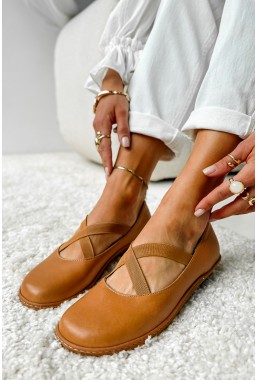 Baleriny Solavie camel