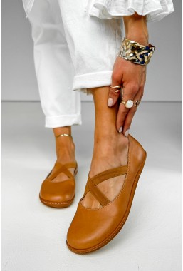 Baleriny Solavie camel