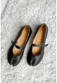 Czarne baleriny Esvire toe split