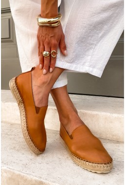 Espadryle Ulmora camel