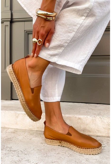 Espadryle Ulmora camel