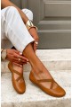 Baleriny Solavie camel