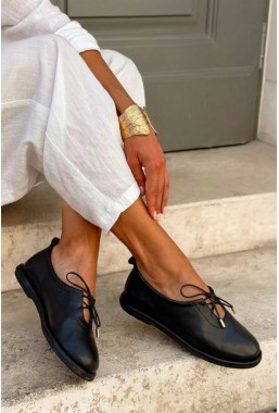 Czarne baleriny barefoot Mazoria