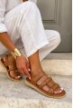 Baleriny Solavie camel