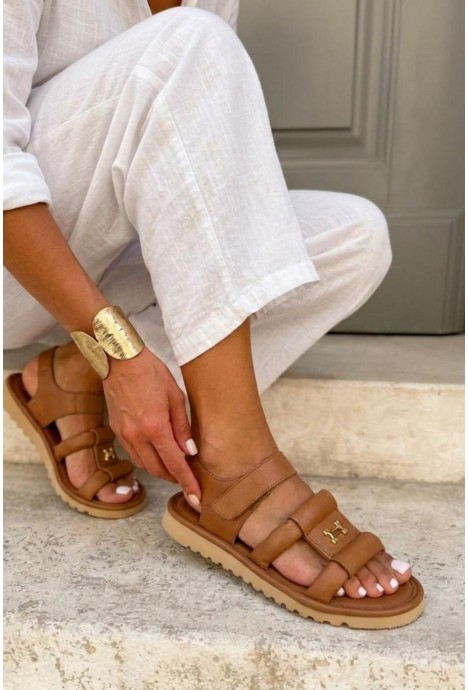 Baleriny Solavie camel