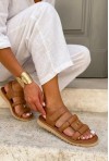 Baleriny Solavie camel