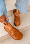 Mokasyny barefoot Zeliva jasny brąz