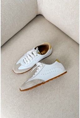 Trampki Cavellora taupe